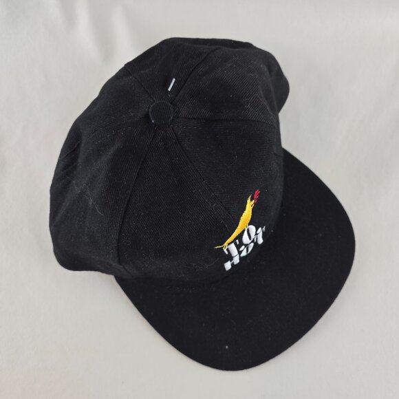 TQ Hot Tequila Hat Black Bull Logo Vintage Adjustable Snapback Cap Logo 7 - Picture 3 of 8